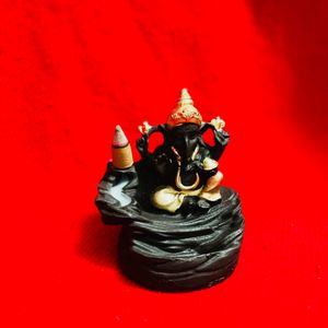 Ganesh Smoke Fountain 8 cm Religious + Free bowl