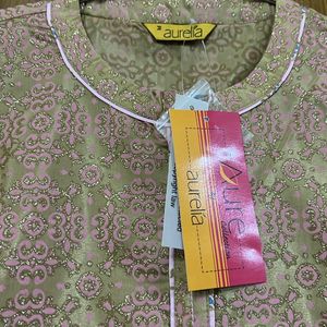 Aurelia Kurti Suit Set With Pant