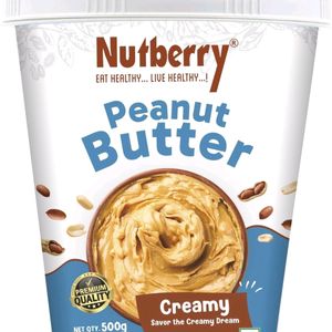 Nutberry Peanut Butter All Size & Flavour Availabl