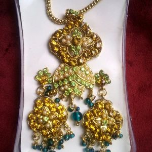 New Pendle Chain With Earring Price Drops