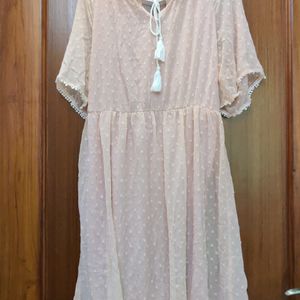 New Off shoulder dress L size