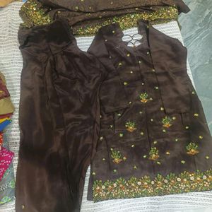 Beautiful Work Shalwar Suit