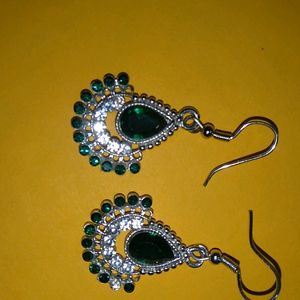 Earring Set (Green)