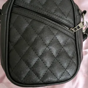 Mini Black Sling Bag