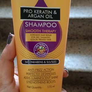 Pro Keratin Argan Shampoo