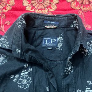 Black Printed Shirt