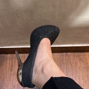 Black Heels Uk 4(discounted)