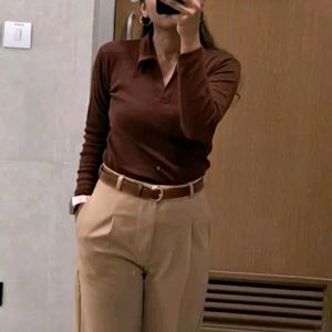 Sweet Coffee Office College Wear Top