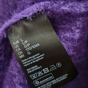 H&M Violet Sweater