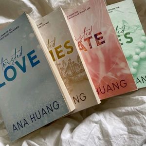 Twisted series By Ana huang