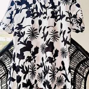 Printed Rayon top- Shirt