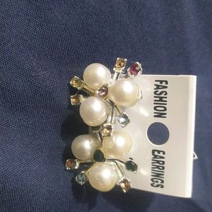 Pearl Earrings