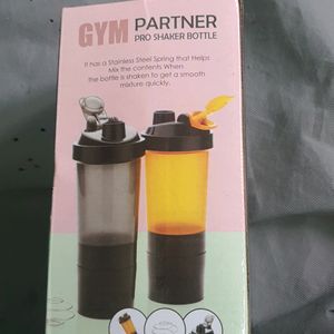 GYM PRO Shaker Bottle 500ML