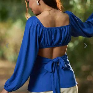 Sassafras Back Style Top