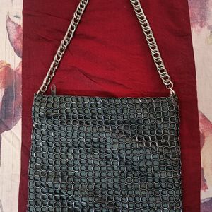 Sequin Sling Bag