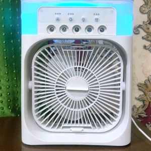 mini Air cooler fan with usb cable