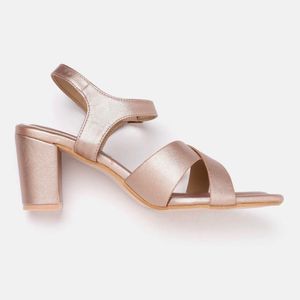 Corsica Heels (rosegold)