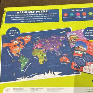 World Map Puzzle