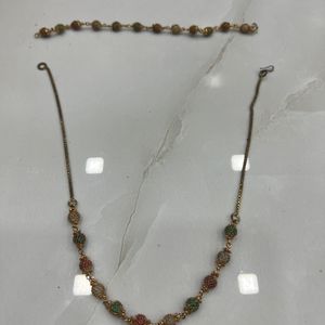 Combo of Necklace & Bracelet