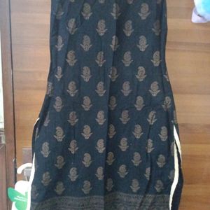 Black Stylish Kurta