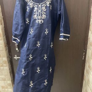 Cotton Lucknowi Kurta