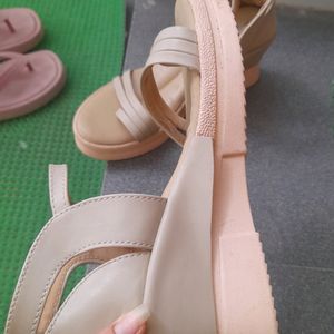 Cream Colour Wedges