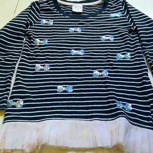 Beautiful Max Brand Top For Little Princess