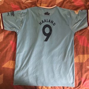 Manchester City Haaland Jersey