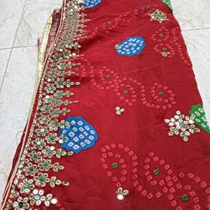 Festival Saree In Full Work