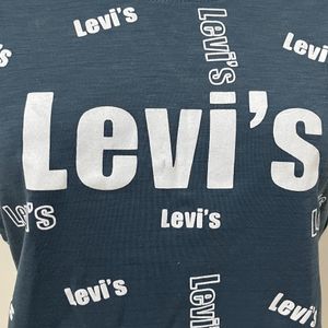 Local brand Levi’s printed top