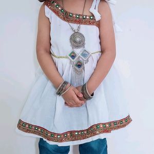 Traditional Kurti For Kids