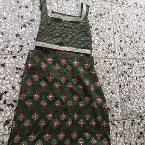 Lehenga For 3 To 6 Month Baby Girl