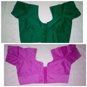 Combo of 2 Readymade Stitched Blouses