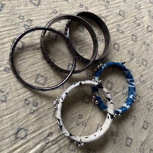 Handmade & Oxidised bangles