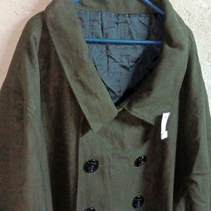 Women's Big-Ovsrsized Fashion Jacket Coat Olive