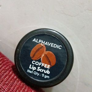 Brand New Coffee Lip Scrub