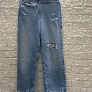 H&M Wide Leg Jeans