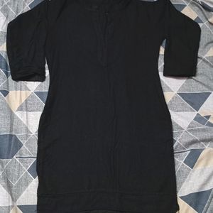 Black Kurti For Women