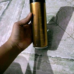 Nova Professional Gold Hair Spray Hold Your Curls