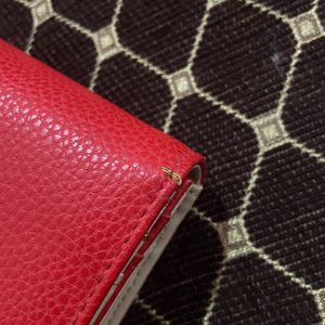 ORIGINAL GUESS RED WALLET