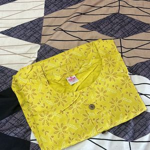 Yellow Kurti For Women