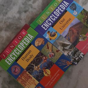 Junior Kids Encyclopedia With Gloxy Pages