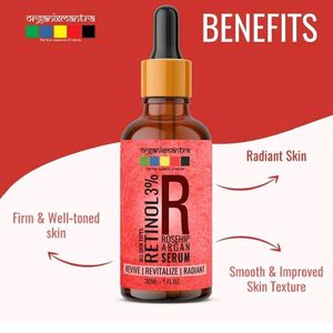 Retinol Rosehip Argan Serum