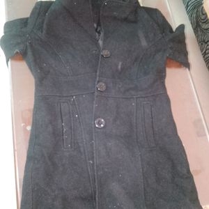 Flawed Black Jacket For Donation