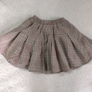 Checker Skirt