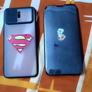 2 covers for Oppo F17/F17 Pro