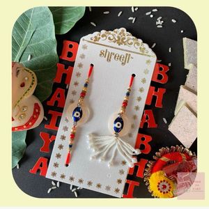 Rakhi Set For Bhaiya And Bhabhi