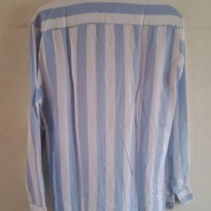 Trending Blue Striped Shirt