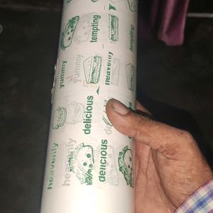 1 Kg Food Wrapping Butter Paper Roll