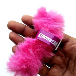 Hot Pink Hair Scrunchy💝 For Women